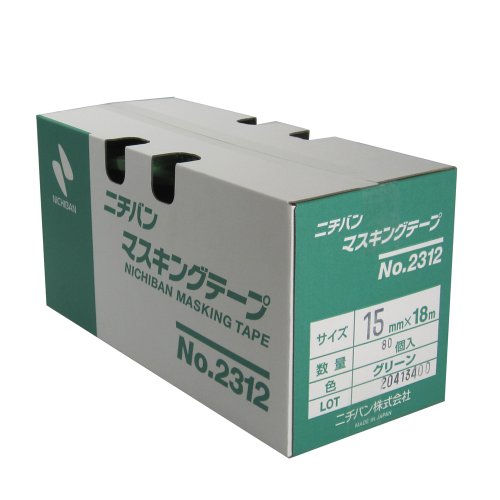 Amazon.co.jp: ニチバン No.2312 マスキングテープ(車両用) 15mm×18M